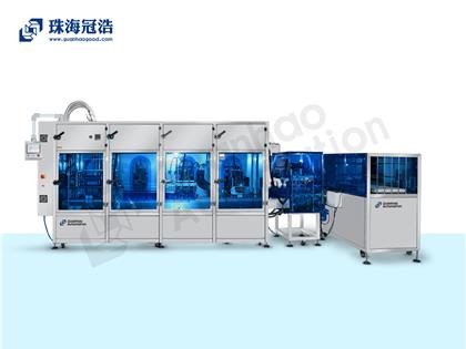 全自動無菌灌裝、旋蓋一體機